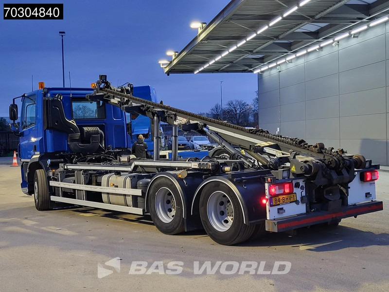 DAF CF 460 6X2 NL-Truck APK ACC Liftachse 28T Trans-Com chainlift Euro 6 - Camión con equipo de cable: foto 2 DAF CF 460 6X2 NL-Truck APK ACC Liftachse 28T Trans-Com chainlift Euro 6 - Camión con equipo de cable: foto 2