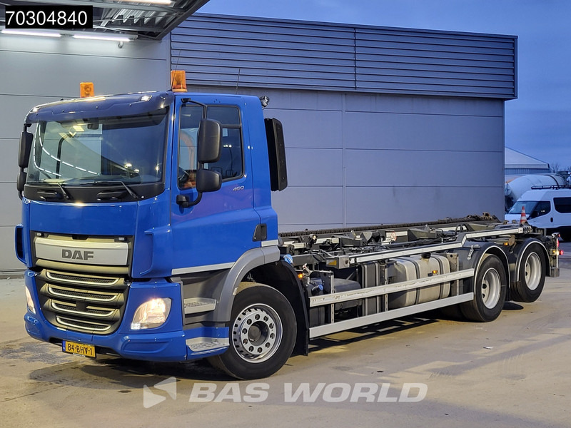 DAF CF 460 6X2 NL-Truck APK ACC Liftachse 28T Trans-Com chainlift Euro 6 - Camión con equipo de cable: foto 3 DAF CF 460 6X2 NL-Truck APK ACC Liftachse 28T Trans-Com chainlift Euro 6 - Camión con equipo de cable: foto 3