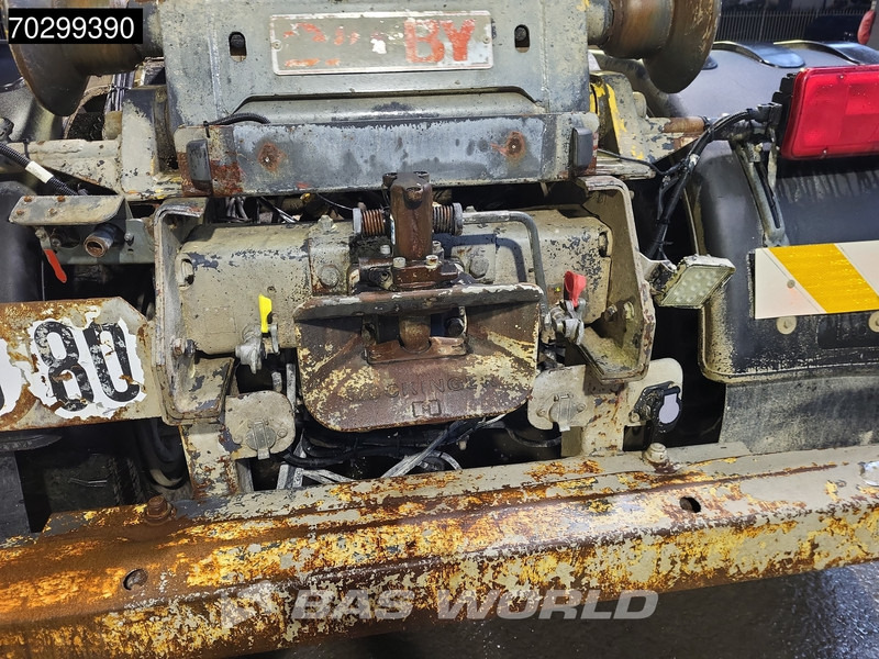 Camión multibasculante DAF CF 510 8X4 25t Dalby Hook Full Steel Manual Retarder Big-Axle Euro 6: foto 14