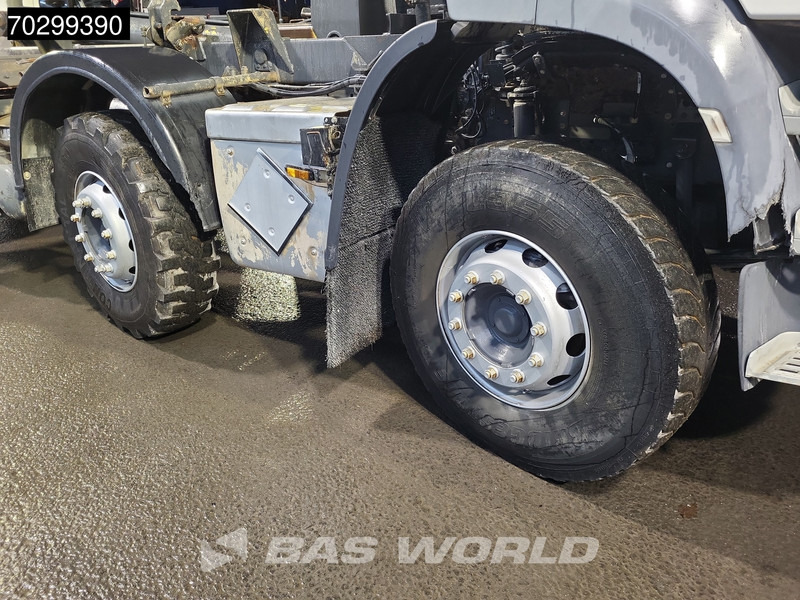 Camión multibasculante DAF CF 510 8X4 25t Dalby Hook Full Steel Manual Retarder Big-Axle Euro 6: foto 12