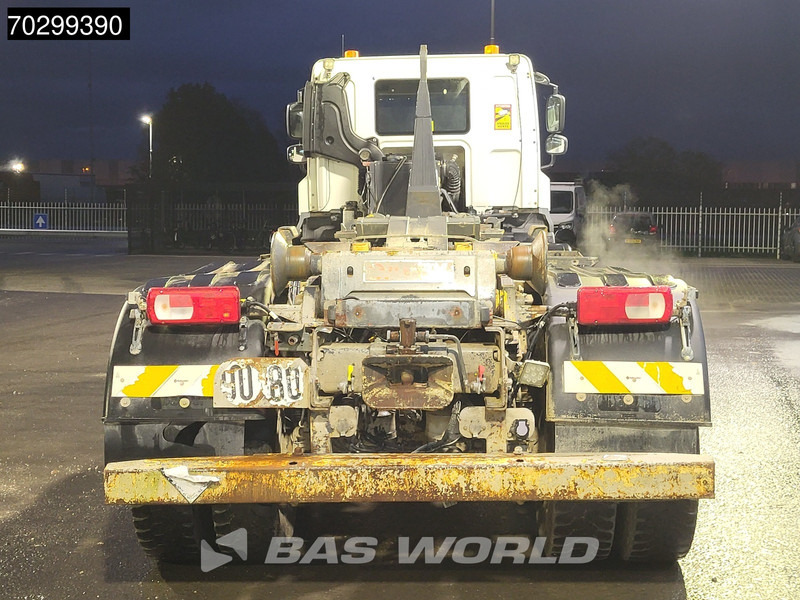 Camión multibasculante DAF CF 510 8X4 25t Dalby Hook Full Steel Manual Retarder Big-Axle Euro 6: foto 10