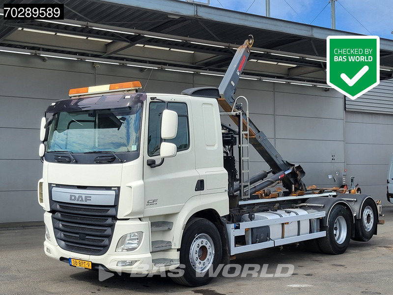 DAF CF 510 CF 6X2 21Tons HIAB XR21SL53 ACC Lift+Steering Axle Euro 6 - Camión multibasculante: foto 1 DAF CF 510 CF 6X2 21Tons HIAB XR21SL53 ACC Lift+Steering Axle Euro 6 - Camión multibasculante: foto 1