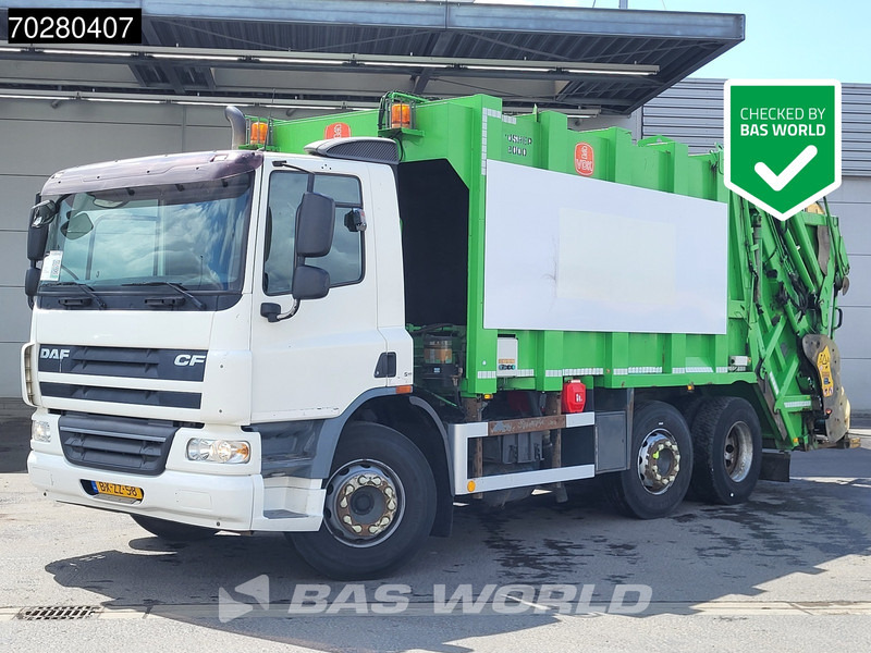 DAF CF75.250 6X2 NL-Truck MOL Pusher 2000 Lenkachse Euro 5 - Camión de basura: foto 1 DAF CF75.250 6X2 NL-Truck MOL Pusher 2000 Lenkachse Euro 5 - Camión de basura: foto 1