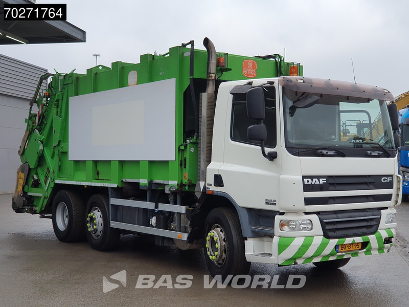 DAF CF75.250 6X2 NL-Truck Mol Pusher 2000 CB011/EUROLIFT Euro 5 - Camión de basura: foto 3 DAF CF75.250 6X2 NL-Truck Mol Pusher 2000 CB011/EUROLIFT Euro 5 - Camión de basura: foto 3