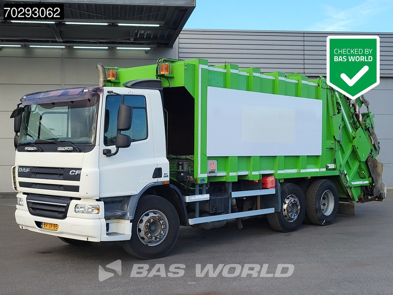 DAF CF75.250 6X2 NL-Truck Mol Pusher 2000 CB011/Eurolift Steering-Axle Euro 5 - Camión de basura: foto 1 DAF CF75.250 6X2 NL-Truck Mol Pusher 2000 CB011/Eurolift Steering-Axle Euro 5 - Camión de basura: foto 1