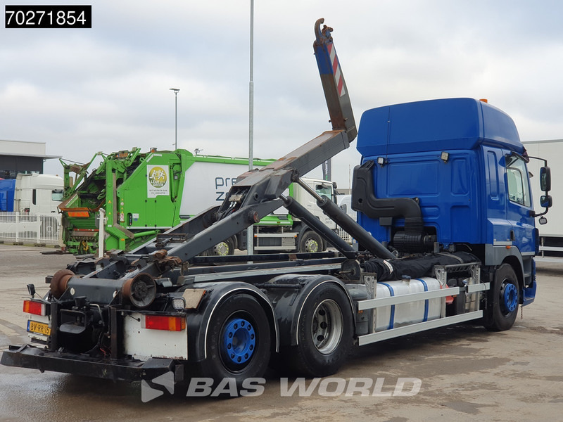 DAF CF85.360 6X2 VDL hooklift ADR Liftachse Euro 5 - Camión multibasculante: foto 5 DAF CF85.360 6X2 VDL hooklift ADR Liftachse Euro 5 - Camión multibasculante: foto 5