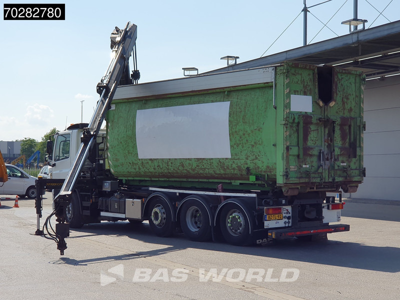 DAF CF85.360 8X2 NL-Truck Hiab 211 E-3 HIPRO Kran 21T Multilift Euro 5 - Camión multibasculante, Camión grúa: foto 2 DAF CF85.360 8X2 NL-Truck Hiab 211 E-3 HIPRO Kran 21T Multilift Euro 5 - Camión multibasculante, Camión grúa: foto 2