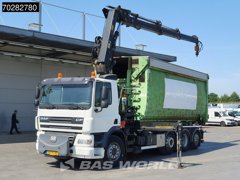 DAF CF85.360 8X2 NL-Truck Hiab 211 E-3 HIPRO Kran 21T Multilift Euro 5 - Camión multibasculante, Camión grúa: foto 5 DAF CF85.360 8X2 NL-Truck Hiab 211 E-3 HIPRO Kran 21T Multilift Euro 5 - Camión multibasculante, Camión grúa: foto 5