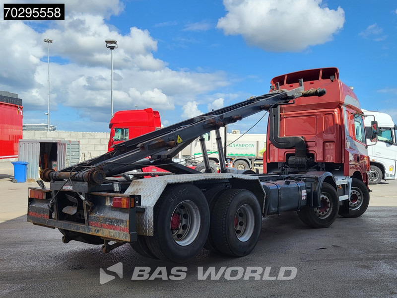 DAF CF85.380 8X2 30 Tonnes cable container system Lift-Axle Euro 3 - Camión con equipo de cable: foto 5 DAF CF85.380 8X2 30 Tonnes cable container system Lift-Axle Euro 3 - Camión con equipo de cable: foto 5