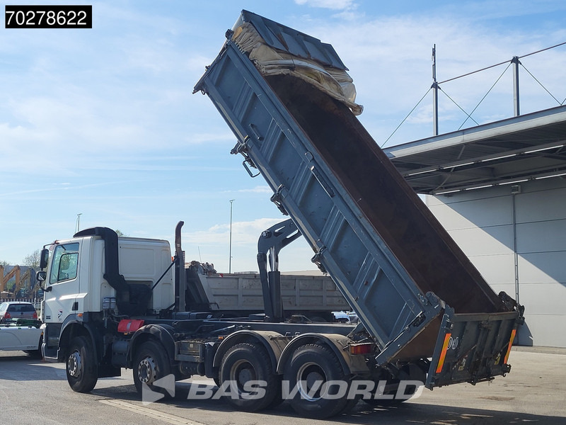 DAF CF85.410 8X4 13m3 Meiller 2-side tipper Big-Axle steel suspension Automatic Euro 4 - Camión volquete: foto 2 DAF CF85.410 8X4 13m3 Meiller 2-side tipper Big-Axle steel suspension Automatic Euro 4 - Camión volquete: foto 2