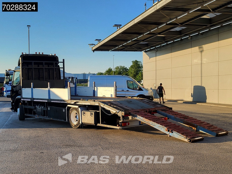 DAF LF 180 4X2 14t NL-Truck Machine transporter Oprijwagen Hydraulic ramps Euro 6 - Camión portavehículos: foto 2 DAF LF 180 4X2 14t NL-Truck Machine transporter Oprijwagen Hydraulic ramps Euro 6 - Camión portavehículos: foto 2