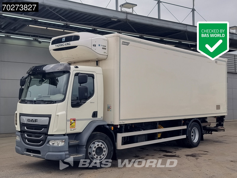 DAF LF 320 4X2 19tonner Thermo-King T1200-R Ladebordwand Automatic Euro 6 - Camión frigorífico: foto 1 DAF LF 320 4X2 19tonner Thermo-King T1200-R Ladebordwand Automatic Euro 6 - Camión frigorífico: foto 1
