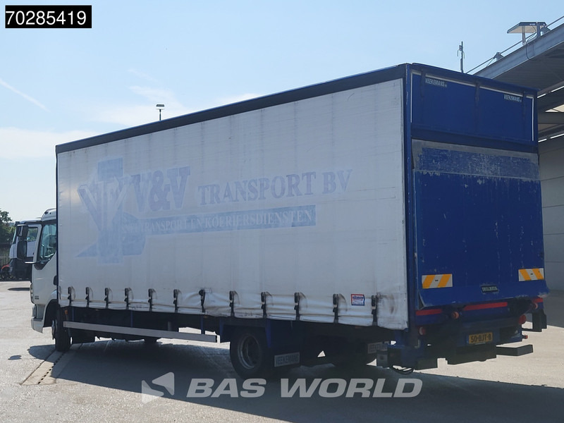 DAF LF45.220 LF 4X2 12tons NL-Truck 1500kg Ladebordwand Automatic EEV - Camión lona: foto 2 DAF LF45.220 LF 4X2 12tons NL-Truck 1500kg Ladebordwand Automatic EEV - Camión lona: foto 2