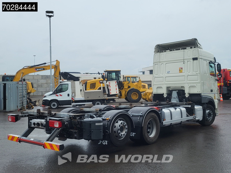 DAF XF 480 6X2 BDF Liftaxle Automatic ACC Euro 6 - Camión portacontenedore/ Intercambiable: foto 5 DAF XF 480 6X2 BDF Liftaxle Automatic ACC Euro 6 - Camión portacontenedore/ Intercambiable: foto 5