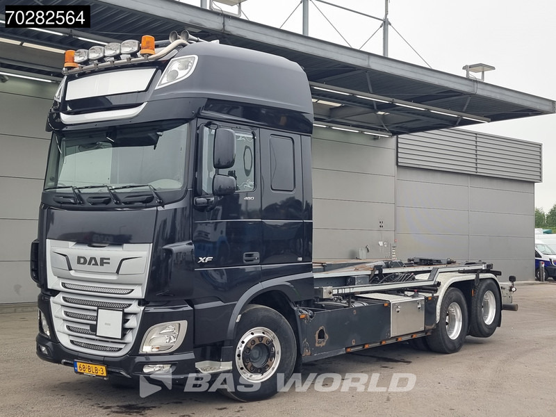 Camión multibasculante DAF XF 480 6X2 NL-Truck VDL S-30-6400 ACC Standklima Euro 6: foto 7