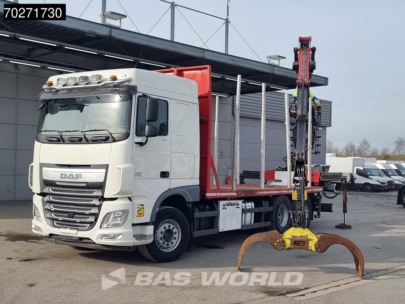 DAF XF 510 6X4 Jonsered Z-Crane SC ACC Retarder Euro 6 - Camión forestal, Camión grúa: foto 5 DAF XF 510 6X4 Jonsered Z-Crane SC ACC Retarder Euro 6 - Camión forestal, Camión grúa: foto 5