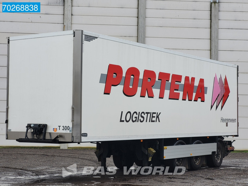 DRACO TSN 339 3 axles LZV Tailgate Lift-Lenkachse - Semirremolque caja cerrada: foto 2 DRACO TSN 339 3 axles LZV Tailgate Lift-Lenkachse - Semirremolque caja cerrada: foto 2