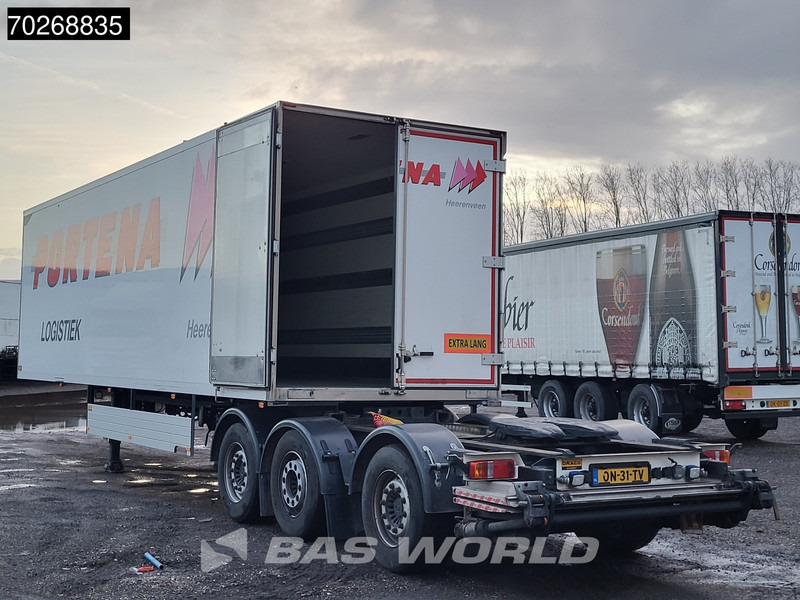 DRACO TSN 339 3 axles LZV Tailgate Lift-Lenkachse - Semirremolque caja cerrada: foto 3 DRACO TSN 339 3 axles LZV Tailgate Lift-Lenkachse - Semirremolque caja cerrada: foto 3