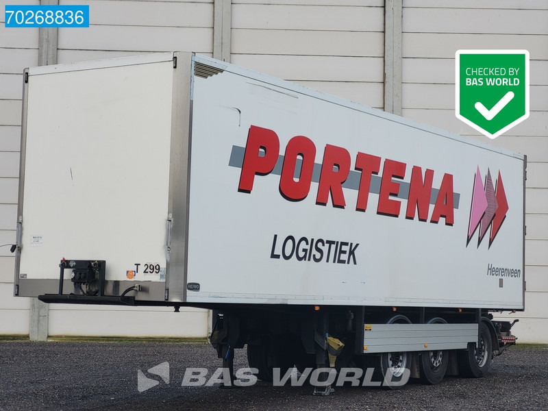 DRACO TSN 339 3 axles LZV Tailgate Lift-Lenkachse - Semirremolque caja cerrada: foto 1 DRACO TSN 339 3 axles LZV Tailgate Lift-Lenkachse - Semirremolque caja cerrada: foto 1
