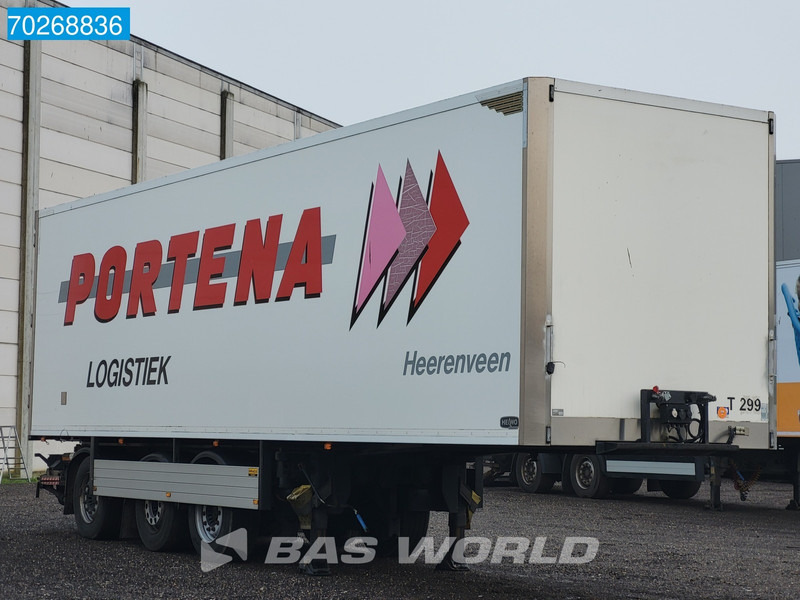 DRACO TSN 339 3 axles LZV Tailgate Lift-Lenkachse - Semirremolque caja cerrada: foto 3 DRACO TSN 339 3 axles LZV Tailgate Lift-Lenkachse - Semirremolque caja cerrada: foto 3