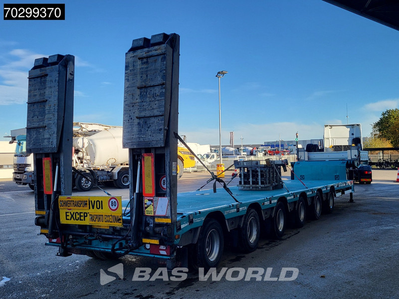 Semirremolque góndola rebajadas De Angelis 6SA00 Extendable750cm 6xSteeringaxle Hydraulic Neck Ramps: foto 8 Semirremolque góndola rebajadas De Angelis 6SA00 Extendable750cm 6xSteeringaxle Hydraulic Neck Ramps: foto 8