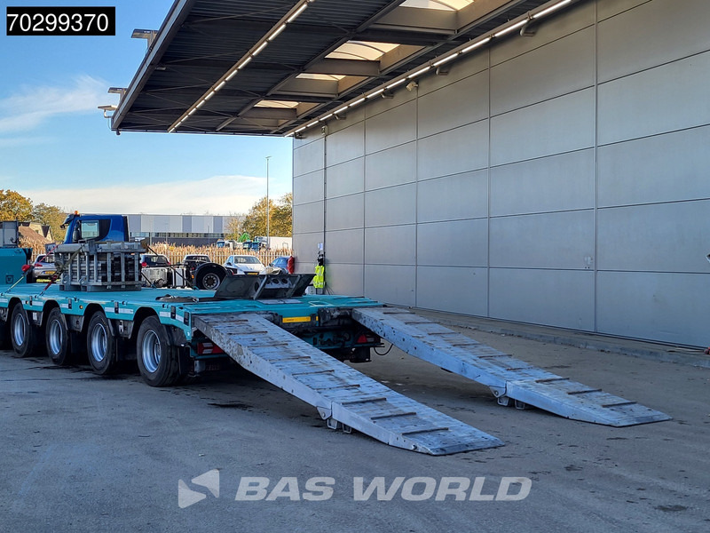 Semirremolque góndola rebajadas De Angelis 6SA00 Extendable750cm 6xSteeringaxle Hydraulic Neck Ramps: foto 12 Semirremolque góndola rebajadas De Angelis 6SA00 Extendable750cm 6xSteeringaxle Hydraulic Neck Ramps: foto 12