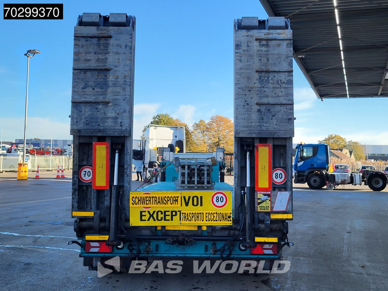 Semirremolque góndola rebajadas De Angelis 6SA00 Extendable750cm 6xSteeringaxle Hydraulic Neck Ramps: foto 10 Semirremolque góndola rebajadas De Angelis 6SA00 Extendable750cm 6xSteeringaxle Hydraulic Neck Ramps: foto 10