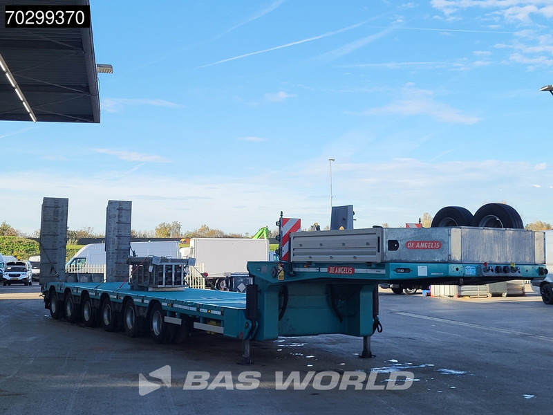 Semirremolque góndola rebajadas De Angelis 6SA00 Extendable750cm 6xSteeringaxle Hydraulic Neck Ramps: foto 7 Semirremolque góndola rebajadas De Angelis 6SA00 Extendable750cm 6xSteeringaxle Hydraulic Neck Ramps: foto 7