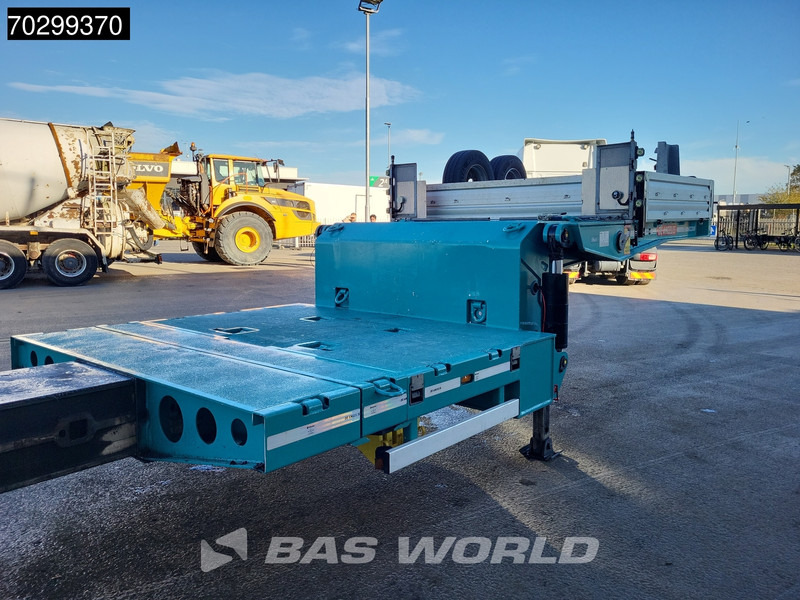 Semirremolque góndola rebajadas De Angelis 6SA00 Extendable750cm 6xSteeringaxle Hydraulic Neck Ramps: foto 16 Semirremolque góndola rebajadas De Angelis 6SA00 Extendable750cm 6xSteeringaxle Hydraulic Neck Ramps: foto 16