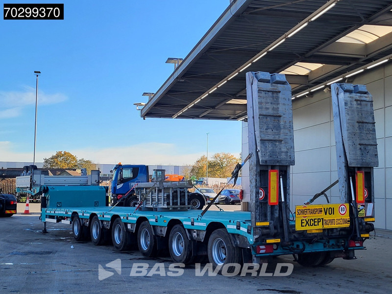 Semirremolque góndola rebajadas De Angelis 6SA00 Extendable750cm 6xSteeringaxle Hydraulic Neck Ramps: foto 6 Semirremolque góndola rebajadas De Angelis 6SA00 Extendable750cm 6xSteeringaxle Hydraulic Neck Ramps: foto 6