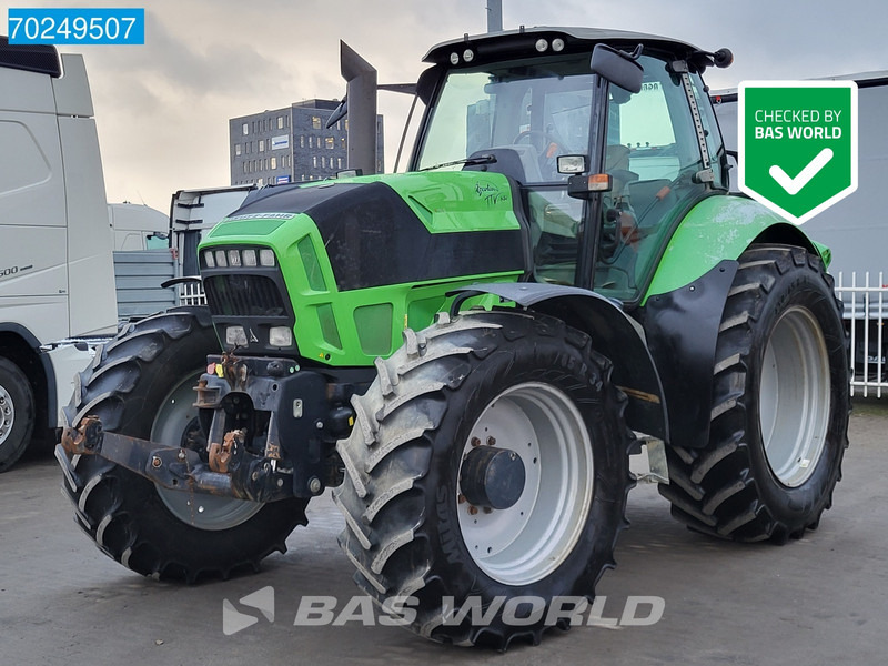 Deutz-Fahr Agrotron TTV630 4X4 ECU Defect - Tractor: foto 1 Deutz-Fahr Agrotron TTV630 4X4 ECU Defect - Tractor: foto 1