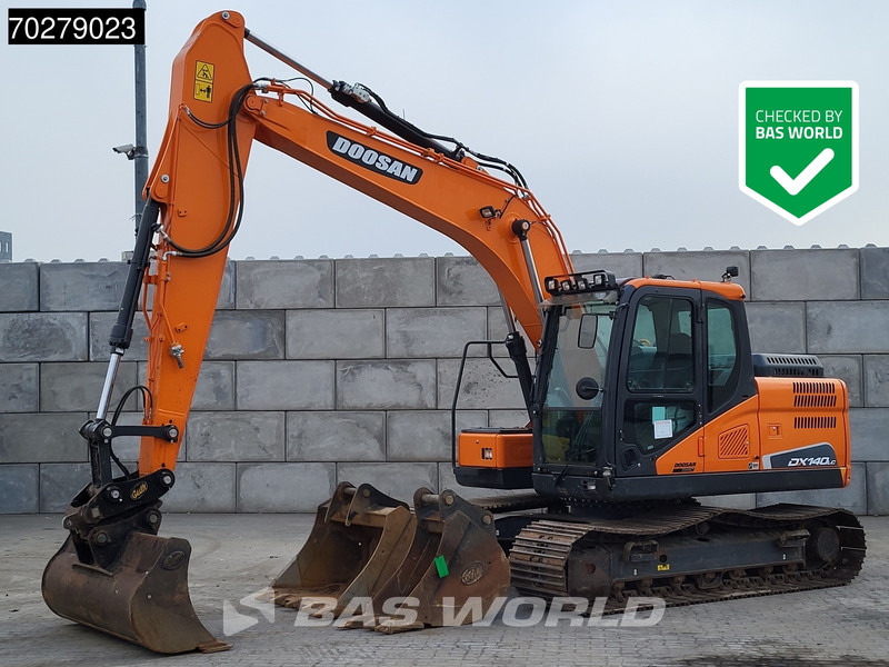 Doosan DX140 LC-5 - Excavadora de cadenas: foto 1 Doosan DX140 LC-5 - Excavadora de cadenas: foto 1