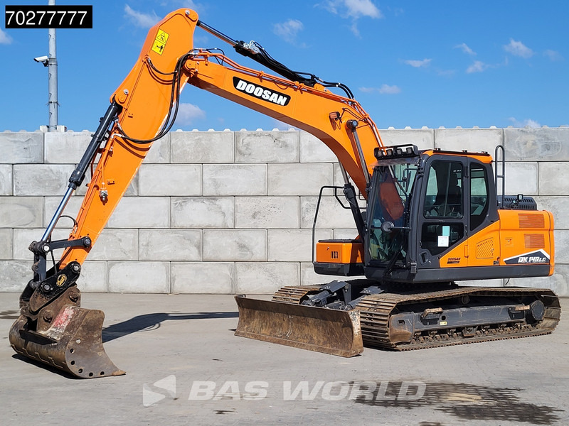 Doosan DX140 LC-7 3 BUCKETS - Excavadora de cadenas: foto 2 Doosan DX140 LC-7 3 BUCKETS - Excavadora de cadenas: foto 2