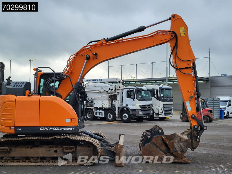 Doosan DX140 LCR-5 BLADE - 3 BUCKETS - Excavadora de cadenas: foto 5 Doosan DX140 LCR-5 BLADE - 3 BUCKETS - Excavadora de cadenas: foto 5