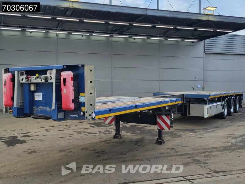 Faymonville F-S43-1AAF 3x Steering Axle 2x Extendable 1580cm - Semirremolque plataforma/ Caja abierta: foto 3 Faymonville F-S43-1AAF 3x Steering Axle 2x Extendable 1580cm - Semirremolque plataforma/ Caja abierta: foto 3