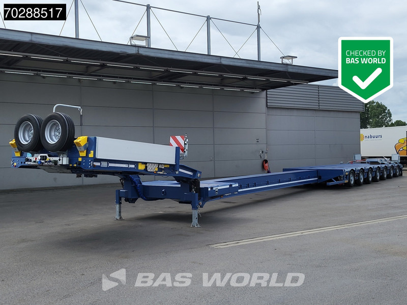 Faymonville F-S47-2GXX More axles 2x extendable 31.7m Hydraulic Steering 114.000kg Galvanised Remote Automatic greasing - Semirremolque góndola rebajadas: foto 1 Faymonville F-S47-2GXX More axles 2x extendable 31.7m Hydraulic Steering 114.000kg Galvanised Remote Automatic greasing - Semirremolque góndola rebajadas: foto 1