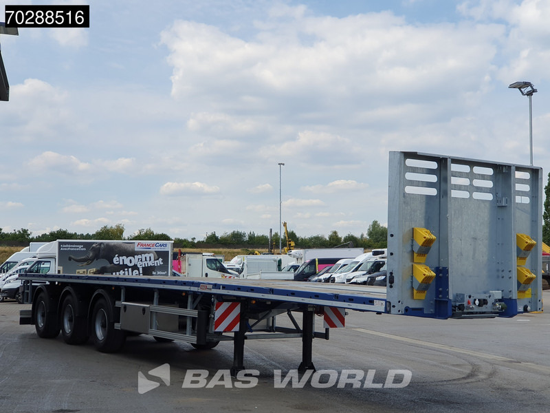 Faymonville MAX210-Z-3AA-13.60-22.5-2.54 3 axles 29M 2x extendable 3x steering axle twistlocks - Semirremolque plataforma/ Caja abierta: foto 5 Faymonville MAX210-Z-3AA-13.60-22.5-2.54 3 axles 29M 2x extendable 3x steering axle twistlocks - Semirremolque plataforma/ Caja abierta: foto 5