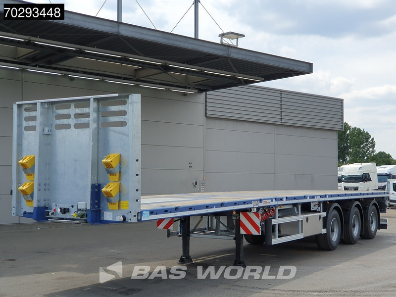 Faymonville MAX210-Z-3AA-13.60-22.5-2.54 3 axles 29M 2x extendable 3x steering axle twistlocks - Semirremolque góndola rebajadas: foto 2 Faymonville MAX210-Z-3AA-13.60-22.5-2.54 3 axles 29M 2x extendable 3x steering axle twistlocks - Semirremolque góndola rebajadas: foto 2