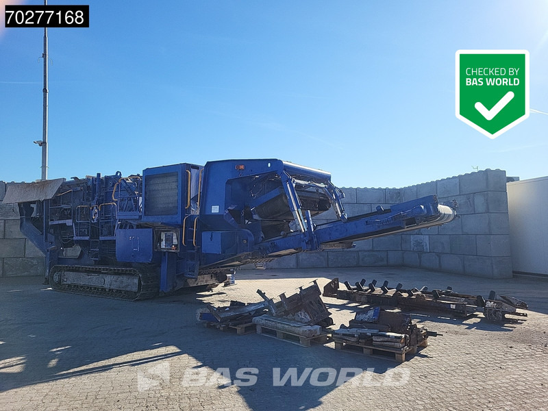 Fintec 1440 - Trituradora móvil: foto 1 Fintec 1440 - Trituradora móvil: foto 1