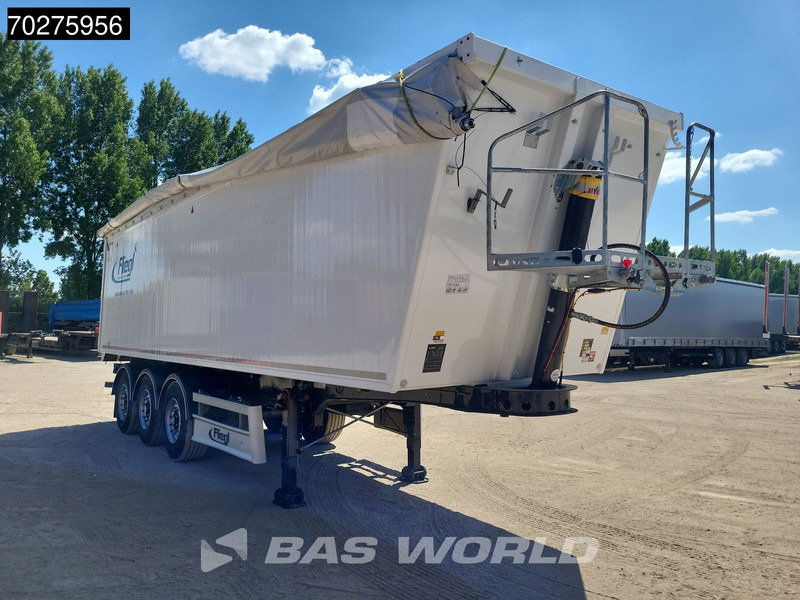 Fliegl SDS02 3 axles 50m3 ALU Liftachse - Semirremolque volquete: foto 5 Fliegl SDS02 3 axles 50m3 ALU Liftachse - Semirremolque volquete: foto 5