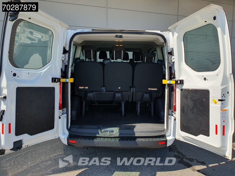 Ford Transit Custom 105pk 9-Persoons Airco Cruise LED Parkeersensoren Taxi Passenger Transport Kombi Tourer Euro6 L2 A/C Cruise control - Minibús, Furgoneta de pasajeros: foto 3 Ford Transit Custom 105pk 9-Persoons Airco Cruise LED Parkeersensoren Taxi Passenger Transport Kombi Tourer Euro6 L2 A/C Cruise control - Minibús, Furgoneta de pasajeros: foto 3