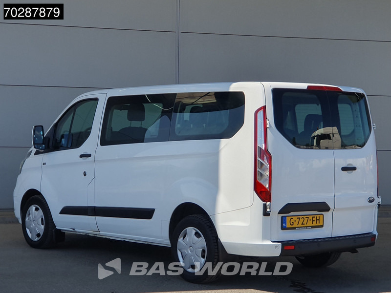 Ford Transit Custom 105pk 9-Persoons Airco Cruise LED Parkeersensoren Taxi Passenger Transport Kombi Tourer Euro6 L2 A/C Cruise control - Minibús, Furgoneta de pasajeros: foto 2 Ford Transit Custom 105pk 9-Persoons Airco Cruise LED Parkeersensoren Taxi Passenger Transport Kombi Tourer Euro6 L2 A/C Cruise control - Minibús, Furgoneta de pasajeros: foto 2