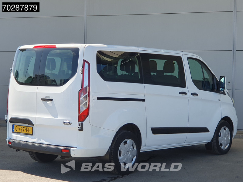 Ford Transit Custom 105pk 9-Persoons Airco Cruise LED Parkeersensoren Taxi Passenger Transport Kombi Tourer Euro6 L2 A/C Cruise control - Minibús, Furgoneta de pasajeros: foto 5 Ford Transit Custom 105pk 9-Persoons Airco Cruise LED Parkeersensoren Taxi Passenger Transport Kombi Tourer Euro6 L2 A/C Cruise control - Minibús, Furgoneta de pasajeros: foto 5
