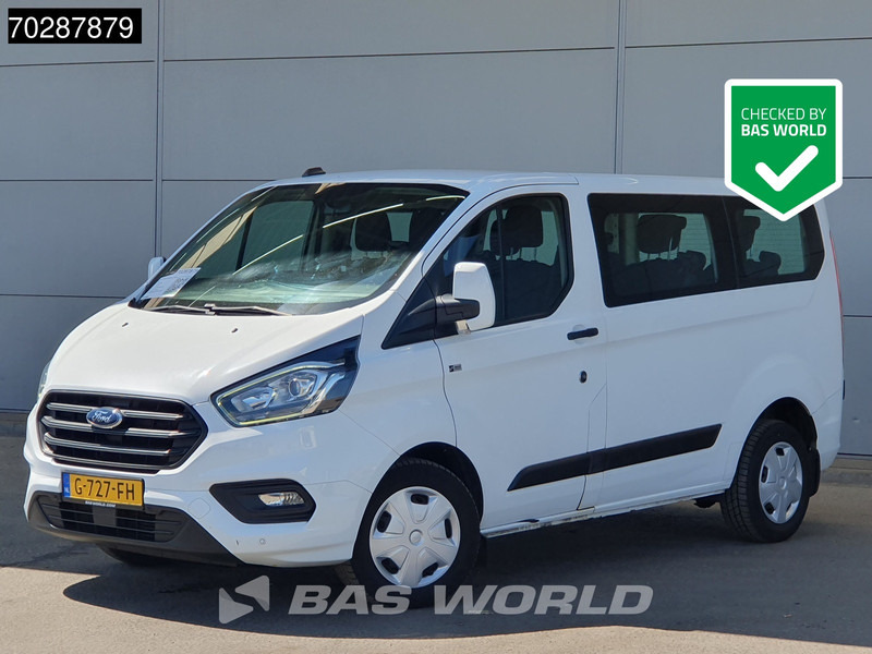 Ford Transit Custom 105pk 9-Persoons Airco Cruise LED Parkeersensoren Taxi Passenger Transport Kombi Tourer Euro6 L2 A/C Cruise control - Minibús, Furgoneta de pasajeros: foto 1 Ford Transit Custom 105pk 9-Persoons Airco Cruise LED Parkeersensoren Taxi Passenger Transport Kombi Tourer Euro6 L2 A/C Cruise control - Minibús, Furgoneta de pasajeros: foto 1