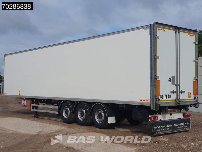 Fruehauf 3 axles Liftachse - Semirremolque caja cerrada: foto 2 Fruehauf 3 axles Liftachse - Semirremolque caja cerrada: foto 2