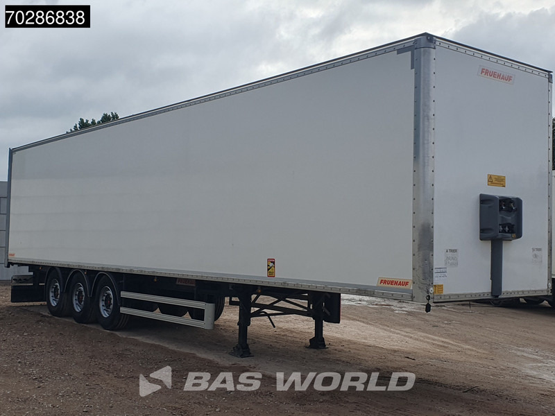 Fruehauf 3 axles Liftachse - Semirremolque caja cerrada: foto 3 Fruehauf 3 axles Liftachse - Semirremolque caja cerrada: foto 3