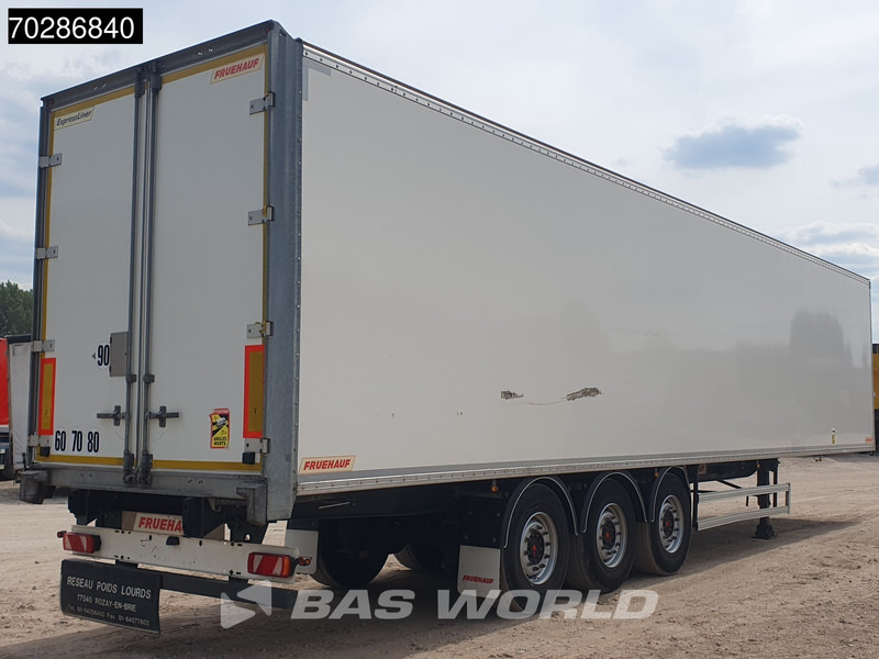 Fruehauf FR Hardwood Liftachse - Semirremolque caja cerrada: foto 5 Fruehauf FR Hardwood Liftachse - Semirremolque caja cerrada: foto 5