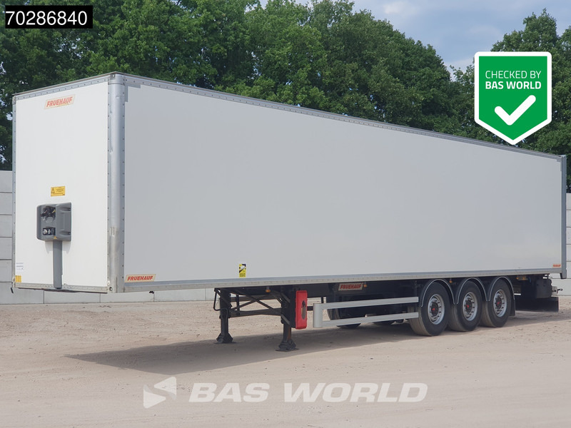 Fruehauf FR Hardwood Liftachse - Semirremolque caja cerrada: foto 1 Fruehauf FR Hardwood Liftachse - Semirremolque caja cerrada: foto 1