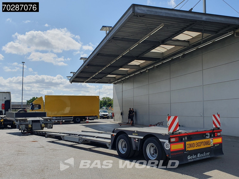 Gebr. Recker SANR38 2 axles Extendable 470cm 2xLenkachse - Semirremolque góndola rebajadas: foto 2 Gebr. Recker SANR38 2 axles Extendable 470cm 2xLenkachse - Semirremolque góndola rebajadas: foto 2