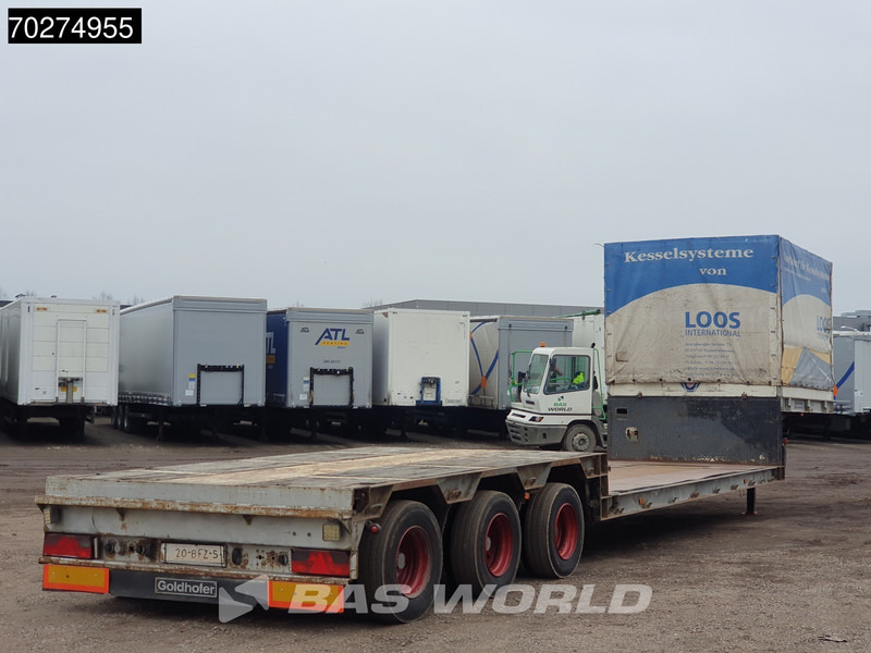 Goldhofer STZ-TL3029/80 3 axles 3xLenkachse Extendable - Semirremolque góndola rebajadas: foto 5 Goldhofer STZ-TL3029/80 3 axles 3xLenkachse Extendable - Semirremolque góndola rebajadas: foto 5